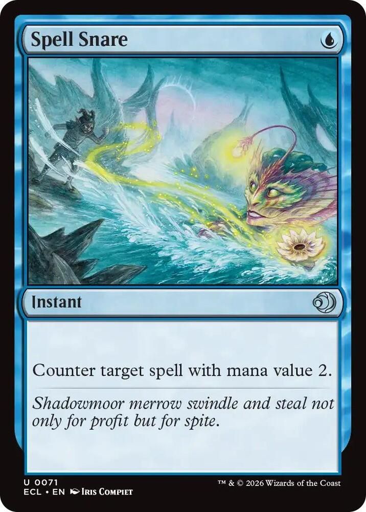 SJ Spell Snare - Lorwyn Eclipsed (ECL) Lorwyn Eclipsed