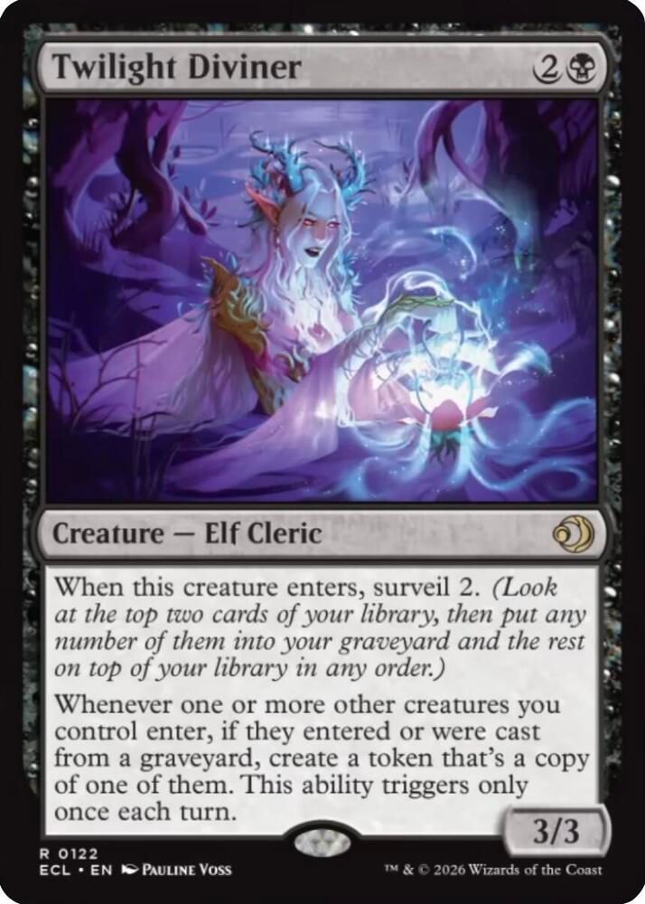 SJ Twilight Diviner - Lorwyn Eclipsed (ECL) Lorwyn Eclipsed
