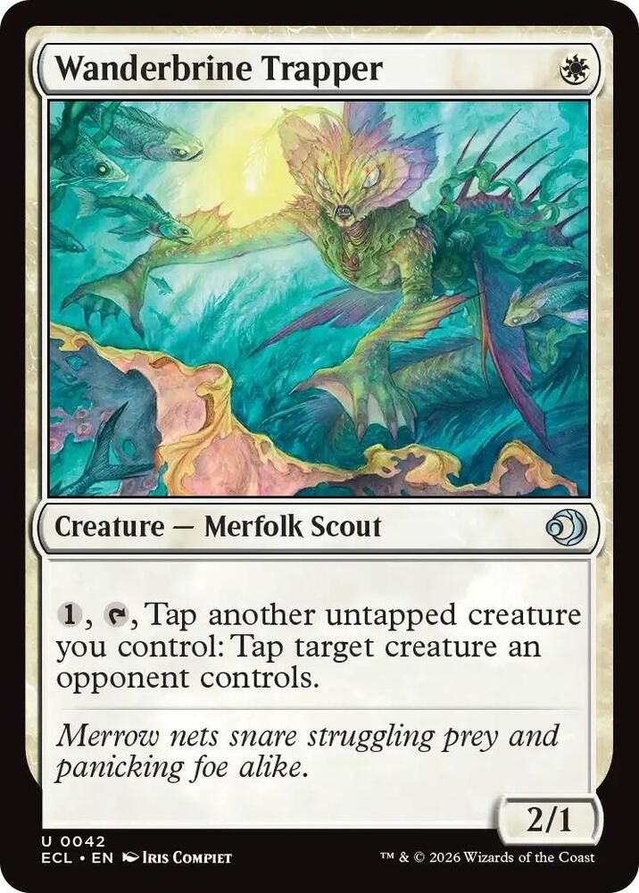 SJ Wanderbrine Trapper - Lorwyn Eclipsed (ECL) Lorwyn Eclipsed