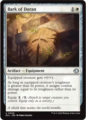 SJ Bark of Doran - Lorwyn Eclipsed (ECL) Lorwyn Eclipsed