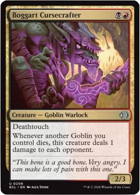 SJ Boggart Cursecrafter - Lorwyn Eclipsed (ECL) Lorwyn Eclipsed