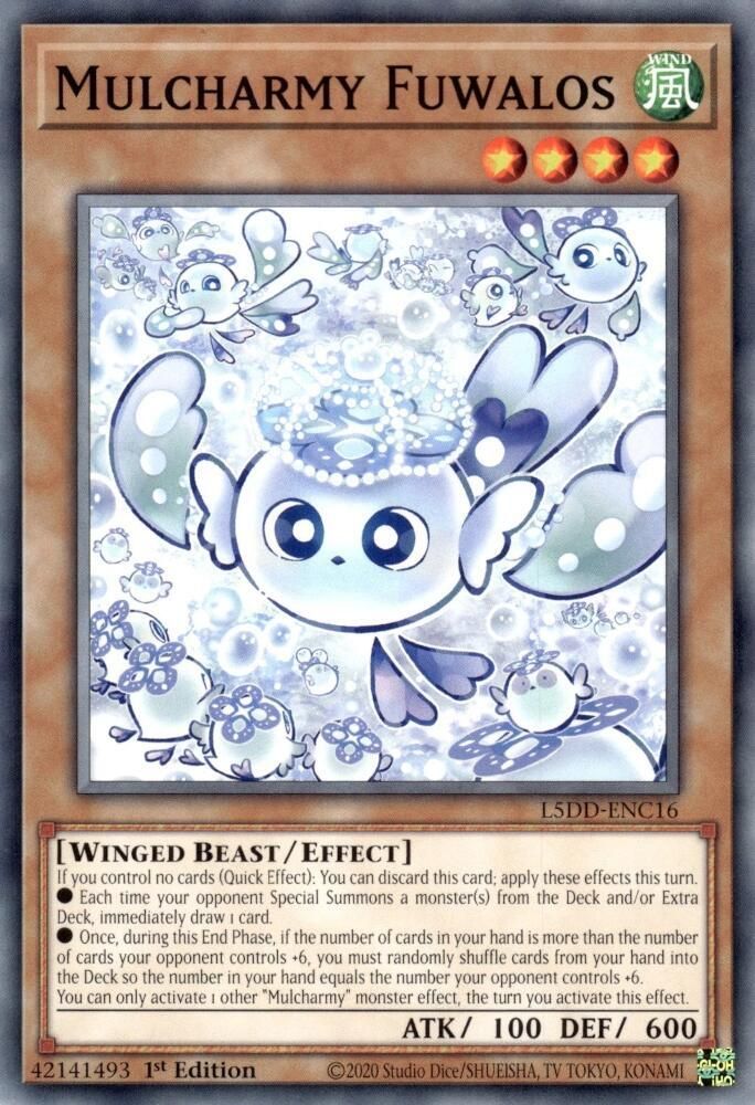 SJ Mulcharmy Fuwalos - Legendary 5D's Decks (L5DD) Legendary 5D's Decks Common