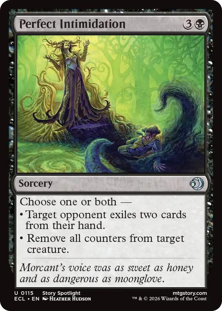 SJ Perfect Intimidation - Lorwyn Eclipsed (ECL) Lorwyn Eclipsed