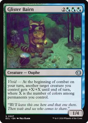 SJ Glister Bairn - Lorwyn Eclipsed (ECL) Lorwyn Eclipsed