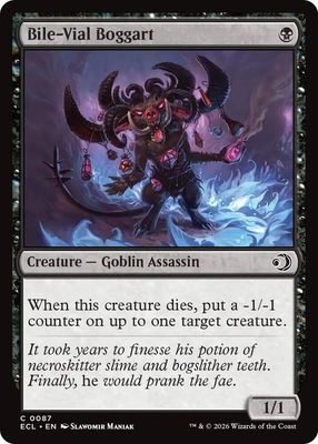 SJ Bile-Vial Boggart - Lorwyn Eclipsed (ECL) Lorwyn Eclipsed