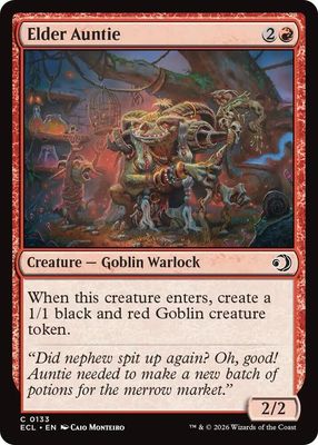 SJ Elder Auntie - Lorwyn Eclipsed (ECL) Lorwyn Eclipsed