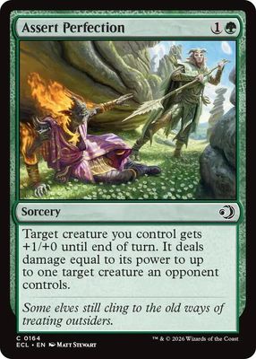 SJ Assert Perfection - Lorwyn Eclipsed (ECL) Lorwyn Eclipsed