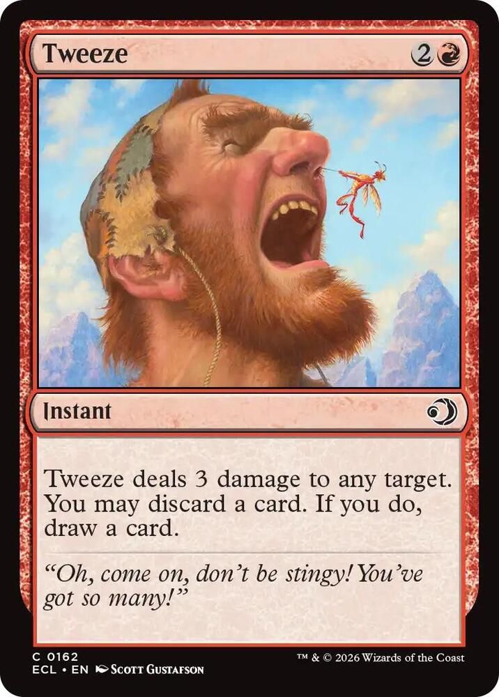 SJ Tweeze - Lorwyn Eclipsed (ECL) Lorwyn Eclipsed
