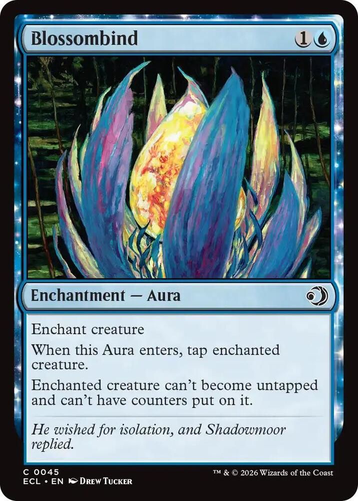SJ Blossombind - Lorwyn Eclipsed (ECL) Lorwyn Eclipsed