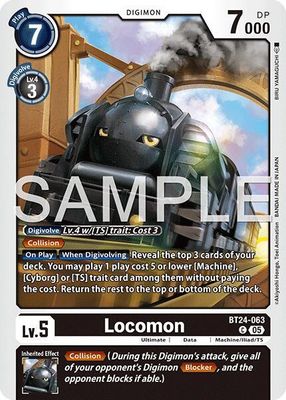 SJ Locomon - Time Stranger (BT-24) Time Stranger