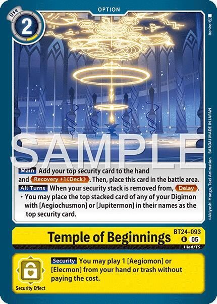 SJ Temple of Beginnings - Time Stranger (BT-24) Time Stranger