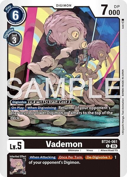 SJ Vademon - Time Stranger (BT-24) Time Stranger