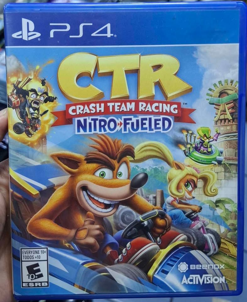 SJ Crash Team Racing Nitro Fueled Playstation 4 Usado Completo