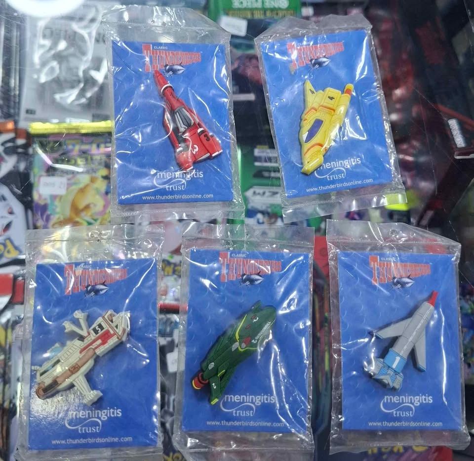 SJ Thunderbirds Set de Pines Naves