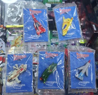 SJ Thunderbirds Set de Pines Naves