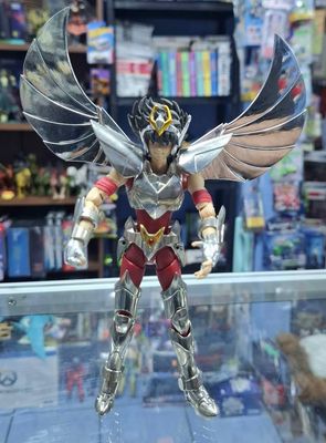 SJ Seiya Figura Myth Cloth Caballeros del Zodiaco Metal Ultimate Pegasus