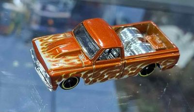 SJ 67 Chevy C10 Hot Wheels