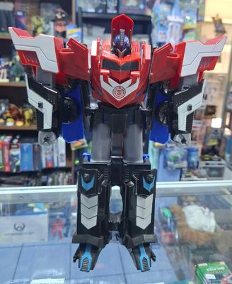 SJ Mega Optimus Prime Transformers Figura Pulgadas Hasbro
