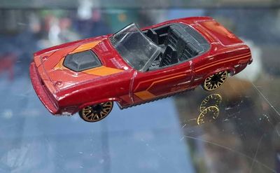 SJ Plymouth Barracuda 1970 Hot Wheels