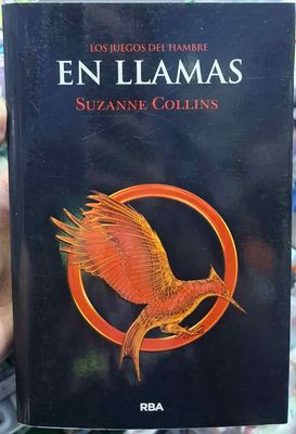 SJ En Llamas Libro Español Los Juegos del Hambre Suzanne Collins
