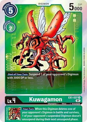 SJ Kuwagamon - Classic Collection (EX01) Classic Collection FOIL
