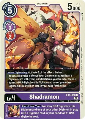 SJ Shadramon - Revision Pack Cards (RPC) Revision Pack Cards