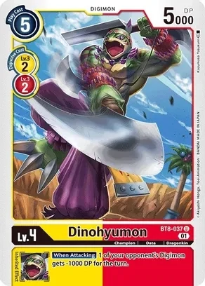 SJ Dinohyumon - New Awakening (BT08) New Awakening