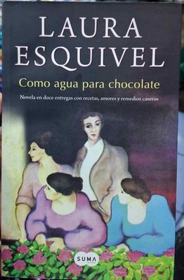 SJ Como Agua para Chocolate Libro Español Laura Esquivel