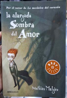 SJ La Alargada Sombra del Amor Libro Español Mathias Malgieu