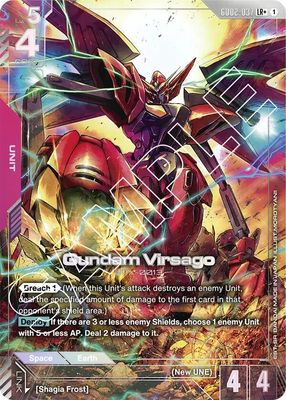 SJ Gundam Virsago (LR+) - Dual Impact (GD02) Dual Impact