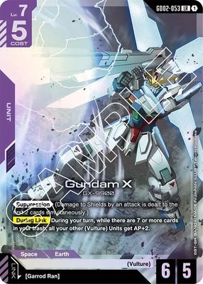 SJ Gundam X (GD02-053) - Dual Impact (GD02) Dual Impact LR