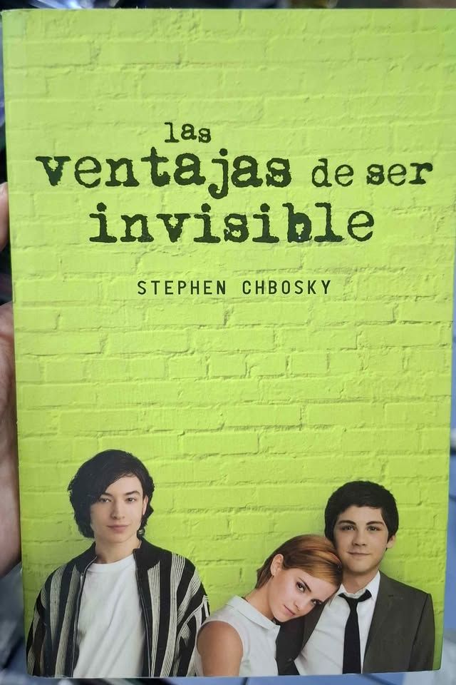 SJ1 Las Ventajas de Ser Invisible Libro Español Stephen Chbosky