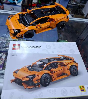 SJ Lego Set Technic 42195 Armado Lamborghini Huracan