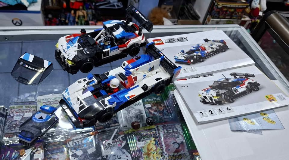 SJ Lego Speed 76922 Completo Armado
