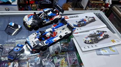 SJ Lego Speed 76922 Completo Armado