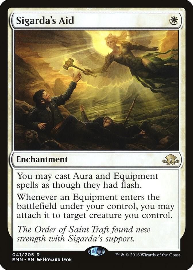 SJ Sigarda's Aid - Eldritch Moon (EMN) Eldritch Moon