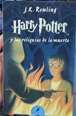 SJ Harry Potter y las Reliquias de la Muerte Libro Español JK Rowling