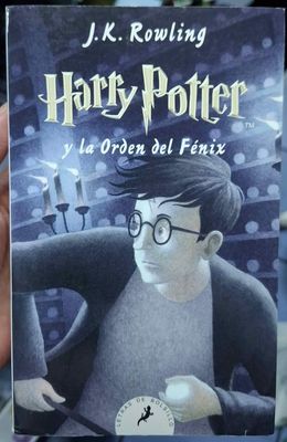 SJ Harry Potter y la Orden del Fenix Libro Español JK Rowling