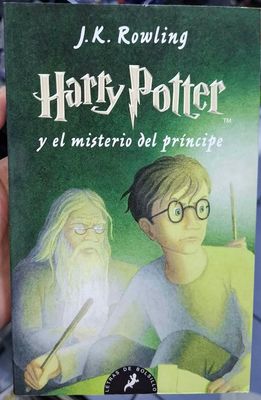 SJ Harry Potter y el Misterio del Principe Libro Español JK Rowling
