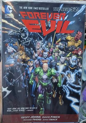 SH1 DC Forever Evil Comic The New 52 Libro