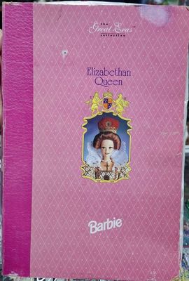 SJ Reina Elizabeth Barbie Figura Edición Limitada