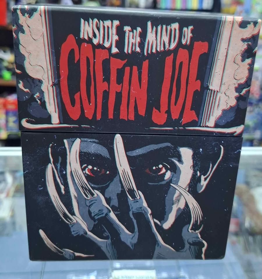 SJ Inside The Mind of Coffin Joe Blu Rays Originales Set Completo con Libro