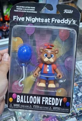 SJ Balloon Freddy Figura Five Nights At Freddys Nuevo