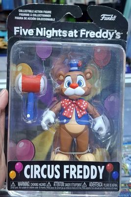 SJ Circus Freddy Figura Five Nights at Freddys Nuevo