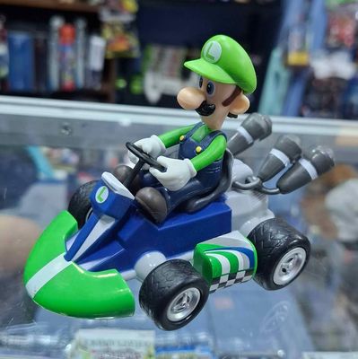 SJ3 Luigi Figura Mario Kart World of Nintendo