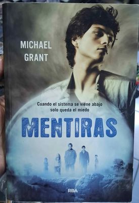 SJ Mentiras Libro Español Michael Grant