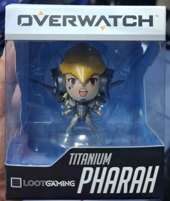 SJ Pharah Figura Overwatch Lootgaming Titanium