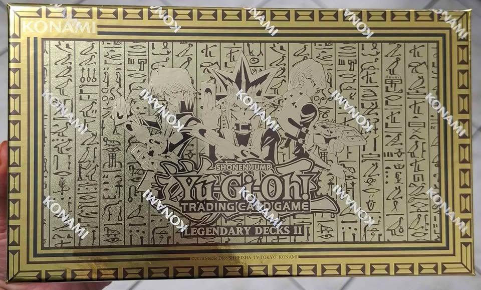 SJ Yugioh Legendary Decks 2 Nuevo Sellado