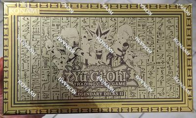 SJ Yugioh Legendary Decks 2 Nuevo Sellado