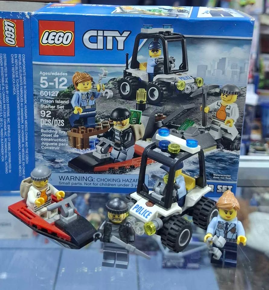 SJ6 Lego City 60127 Usado Completo